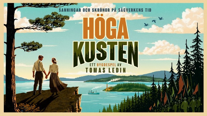 H�ga Kusten & Tomas Ledins bygdespel